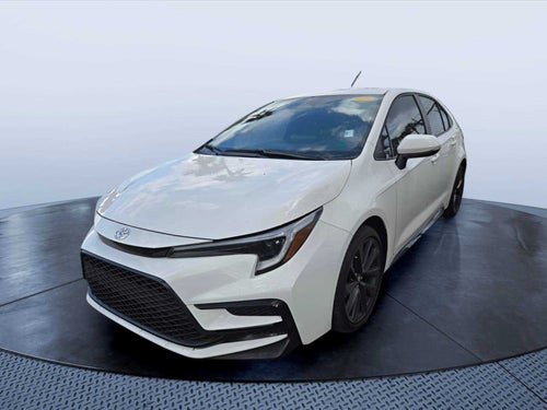 2025 Toyota Corolla SE CVT