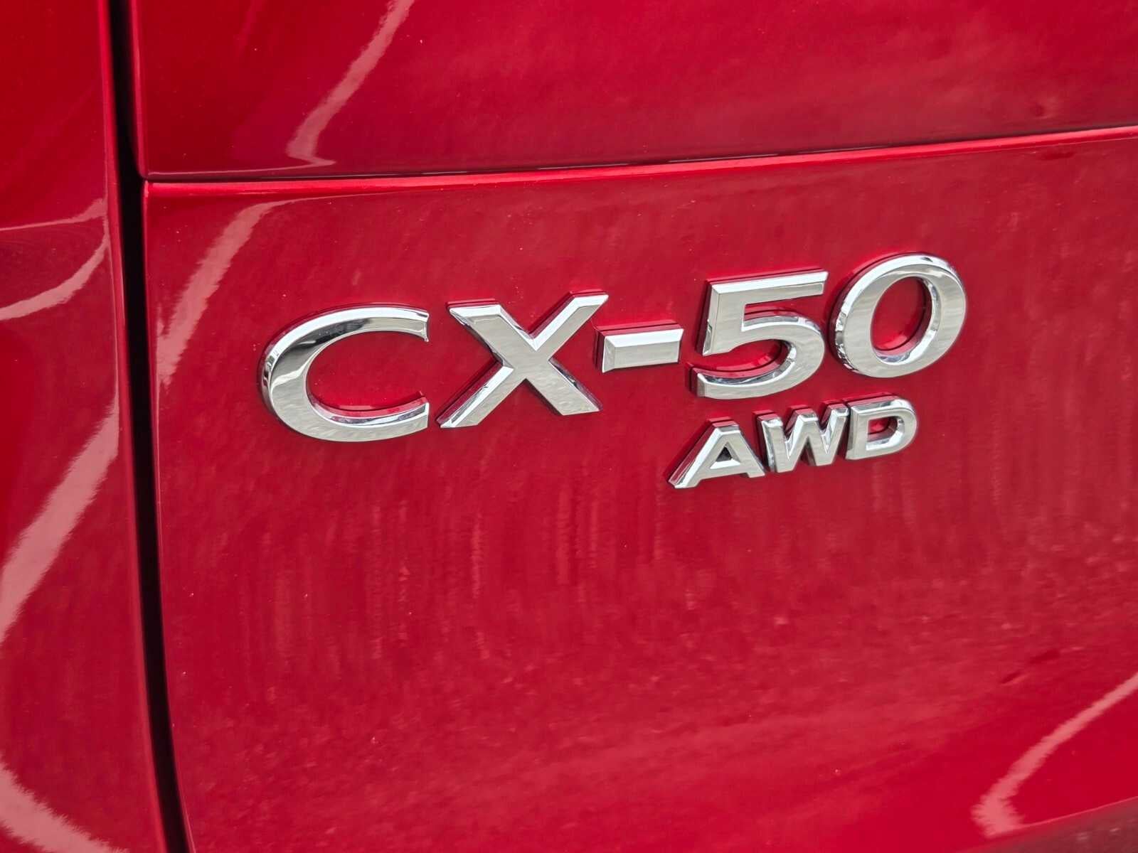 2025 Mazda Mazda CX-50 Hybrid Preferred Package AWD