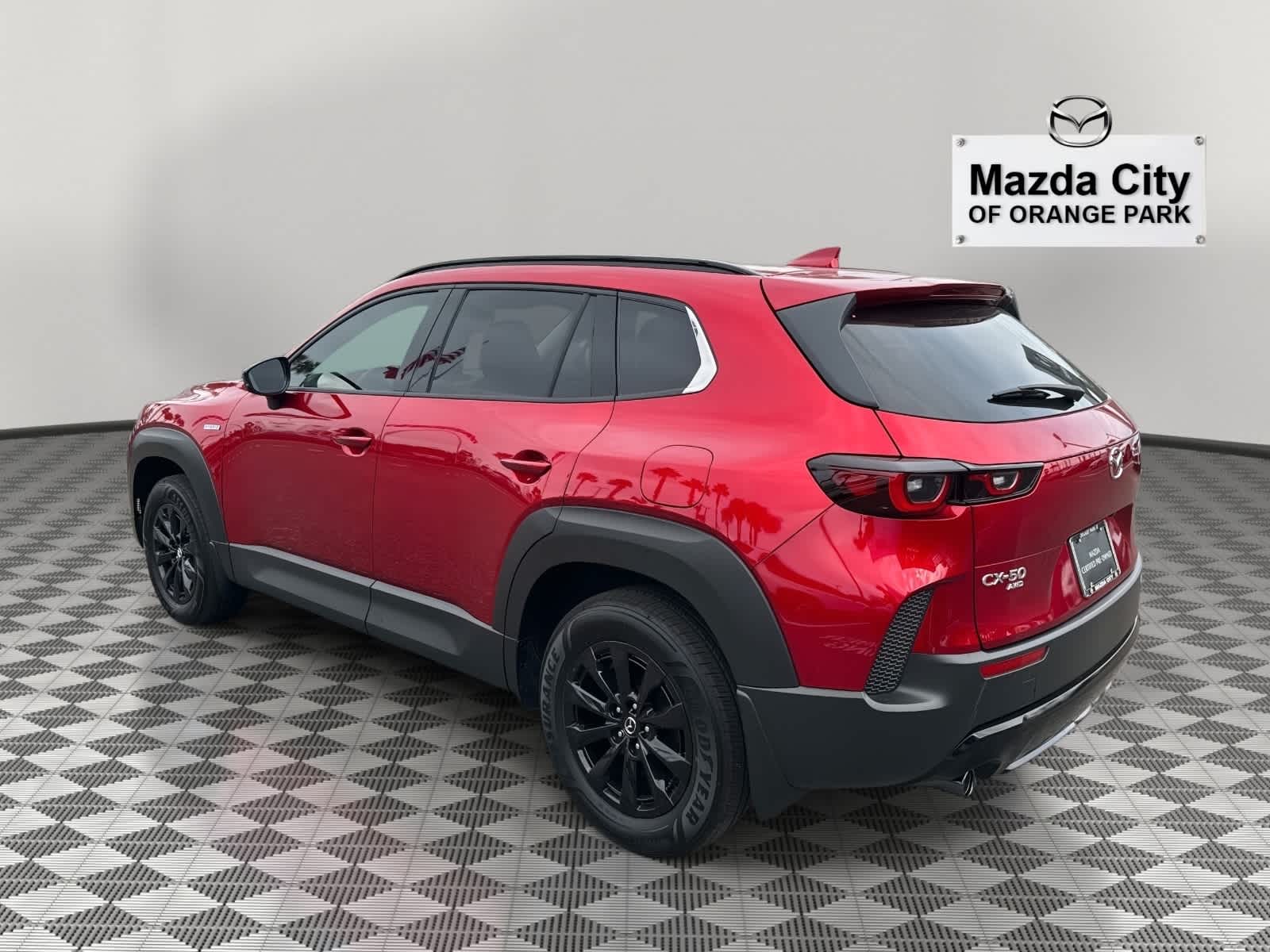2025 Mazda Mazda CX-50 Hybrid Premium Package AWD