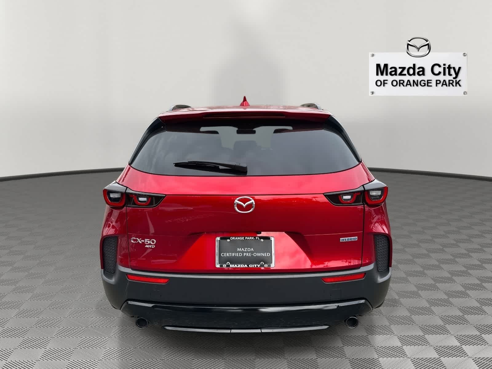 2025 Mazda Mazda CX-50 Hybrid Premium Package AWD
