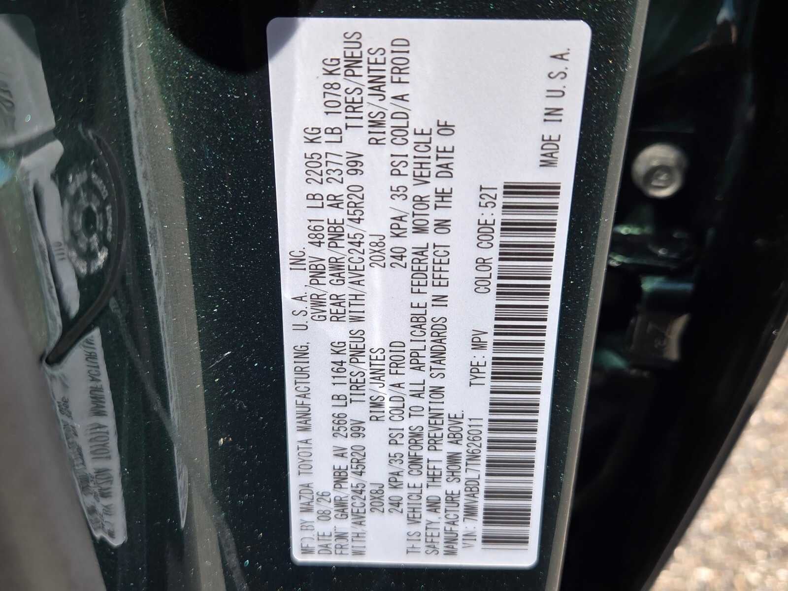 2026 Mazda Mazda CX-50 2.5 S Premium AWD