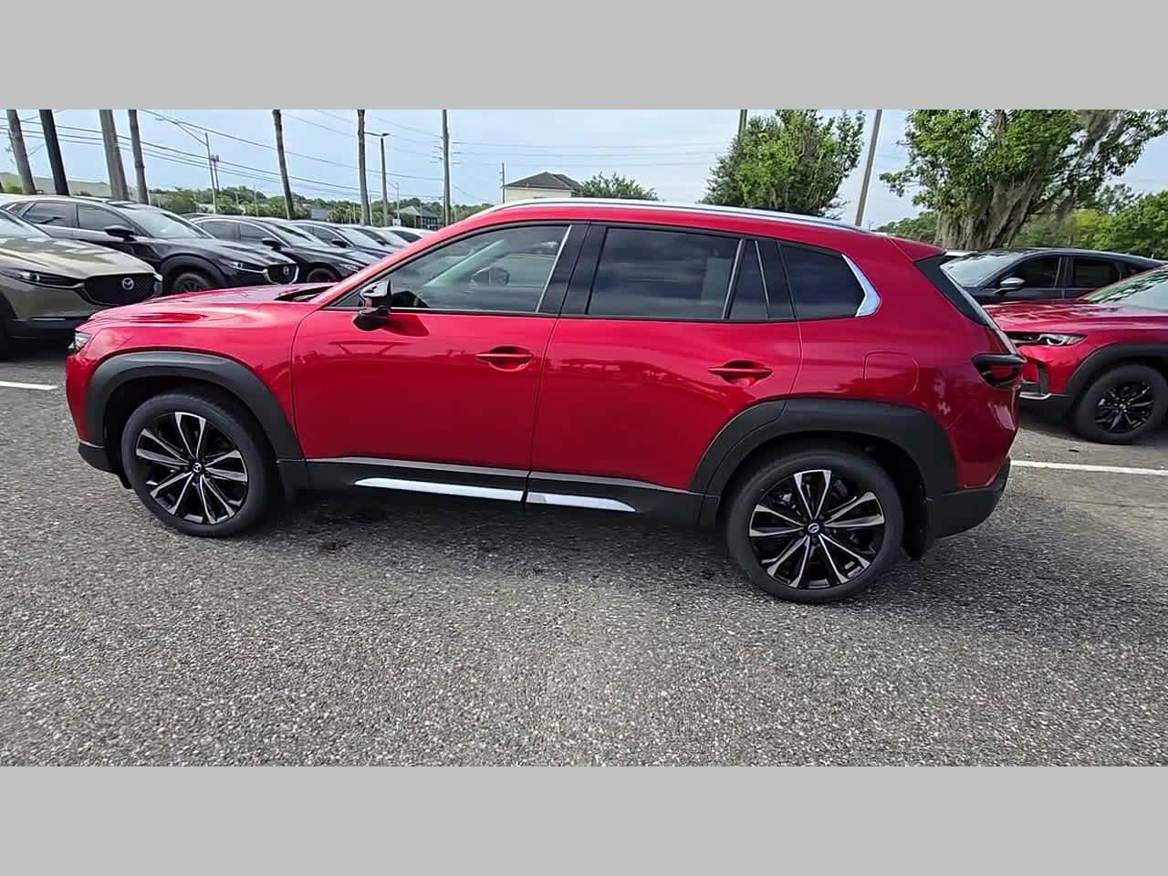 2025 Mazda Mazda CX-50 2.5 Turbo Premium Plus AWD