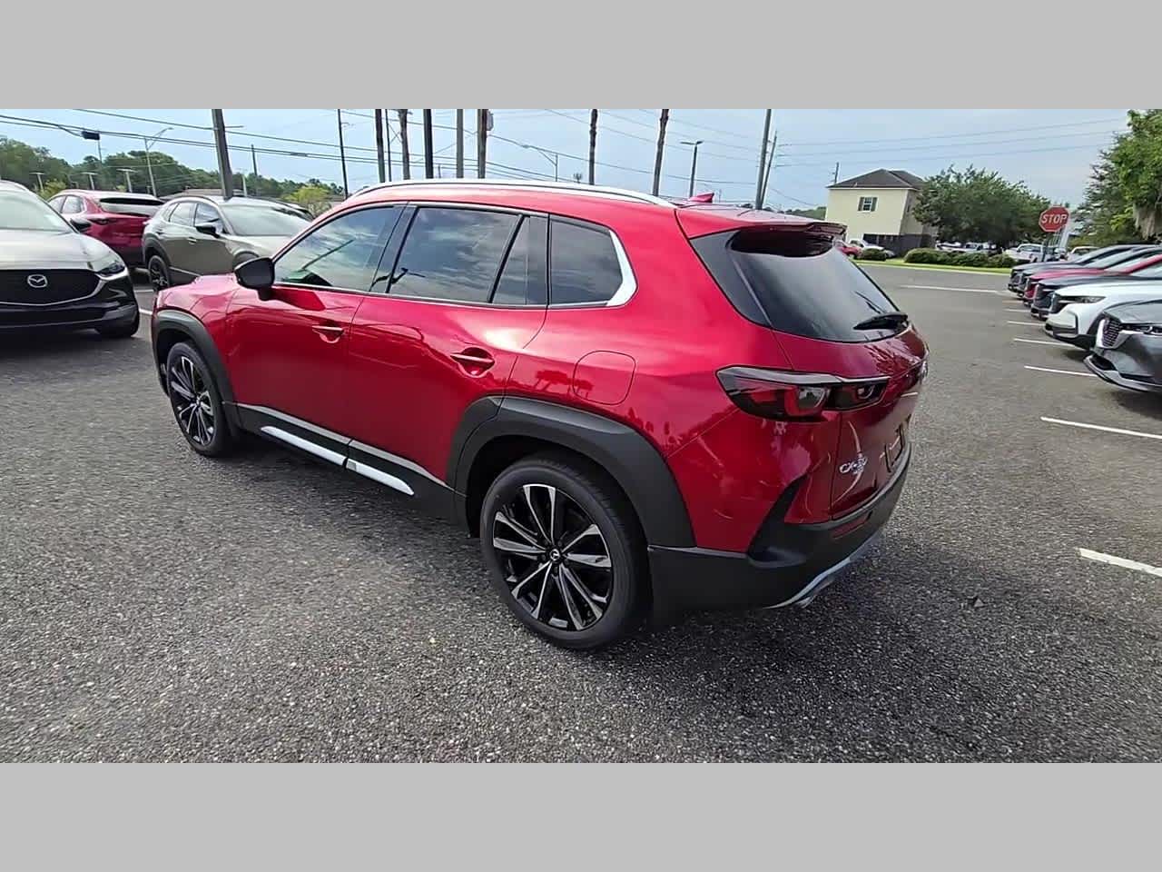 2025 Mazda Mazda CX-50 2.5 Turbo Premium Plus AWD