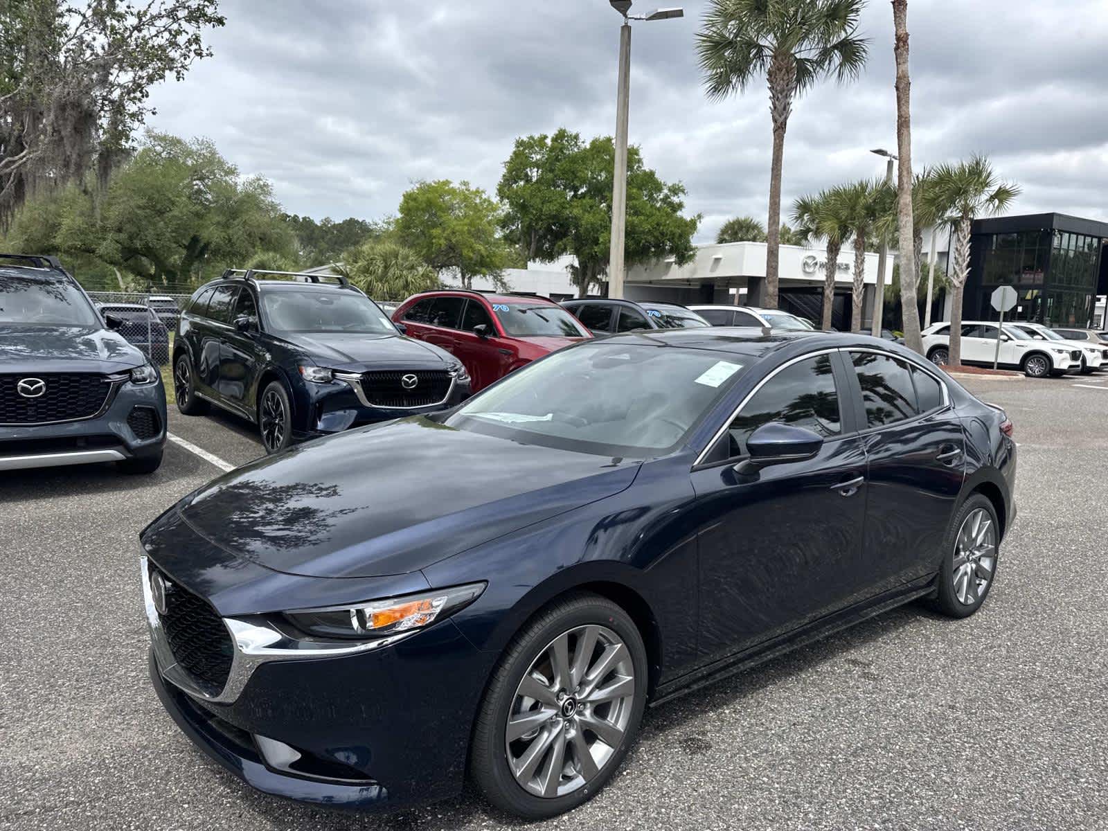 2026 Mazda Mazda3 Sedan 2.5 S Preferred