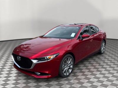2026 Mazda Mazda3 Sedan 2.5 S Preferred