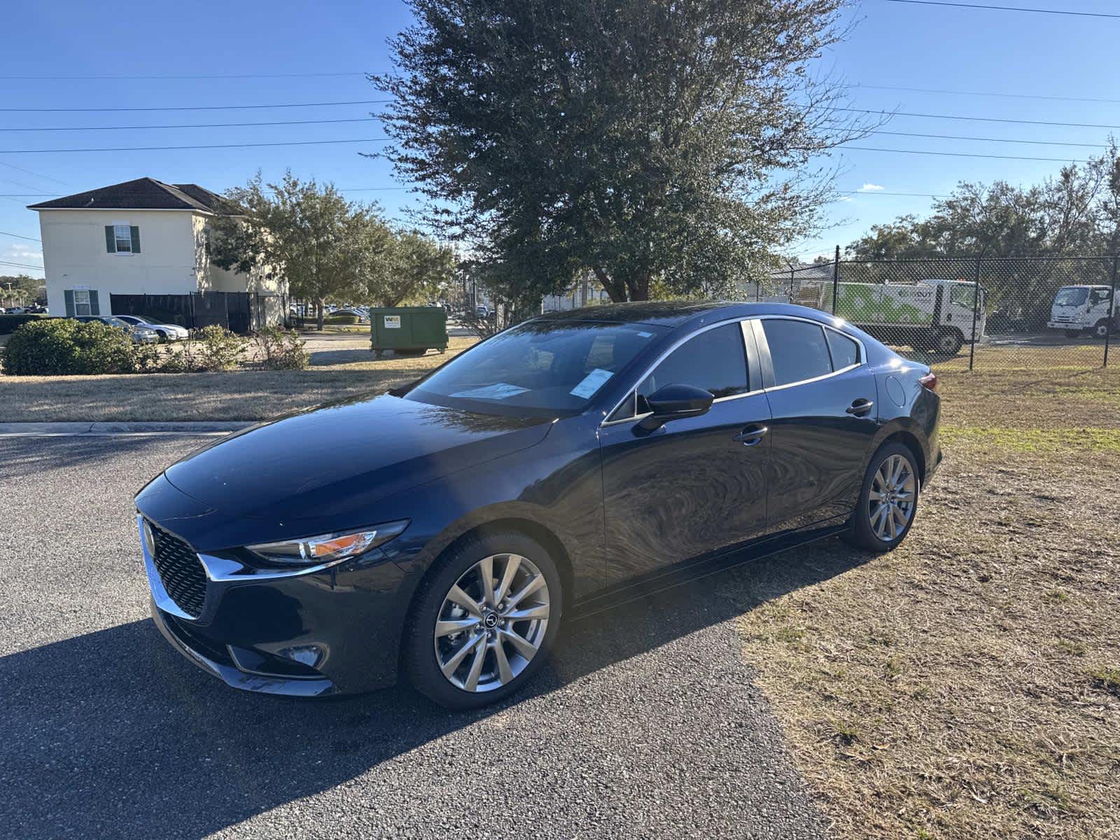 2026 Mazda Mazda3 Sedan 2.5 S Preferred