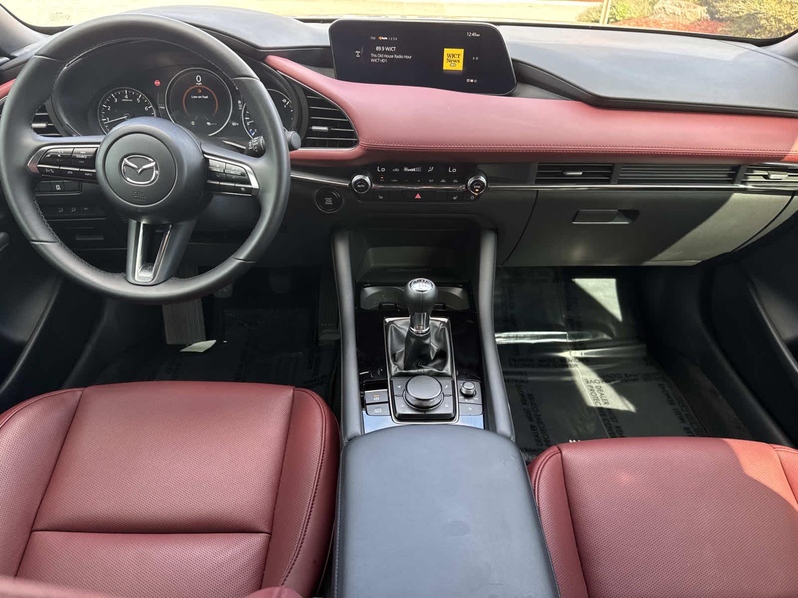 2025 Mazda Mazda3 Hatchback 2.5 S Premium Manual FWD