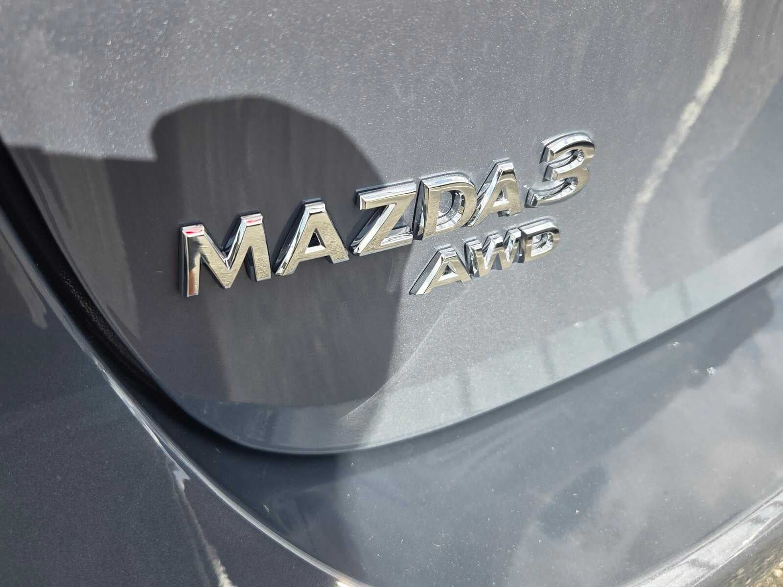 2026 Mazda Mazda3 Hatchback 2.5 S Carbon Edition AWD
