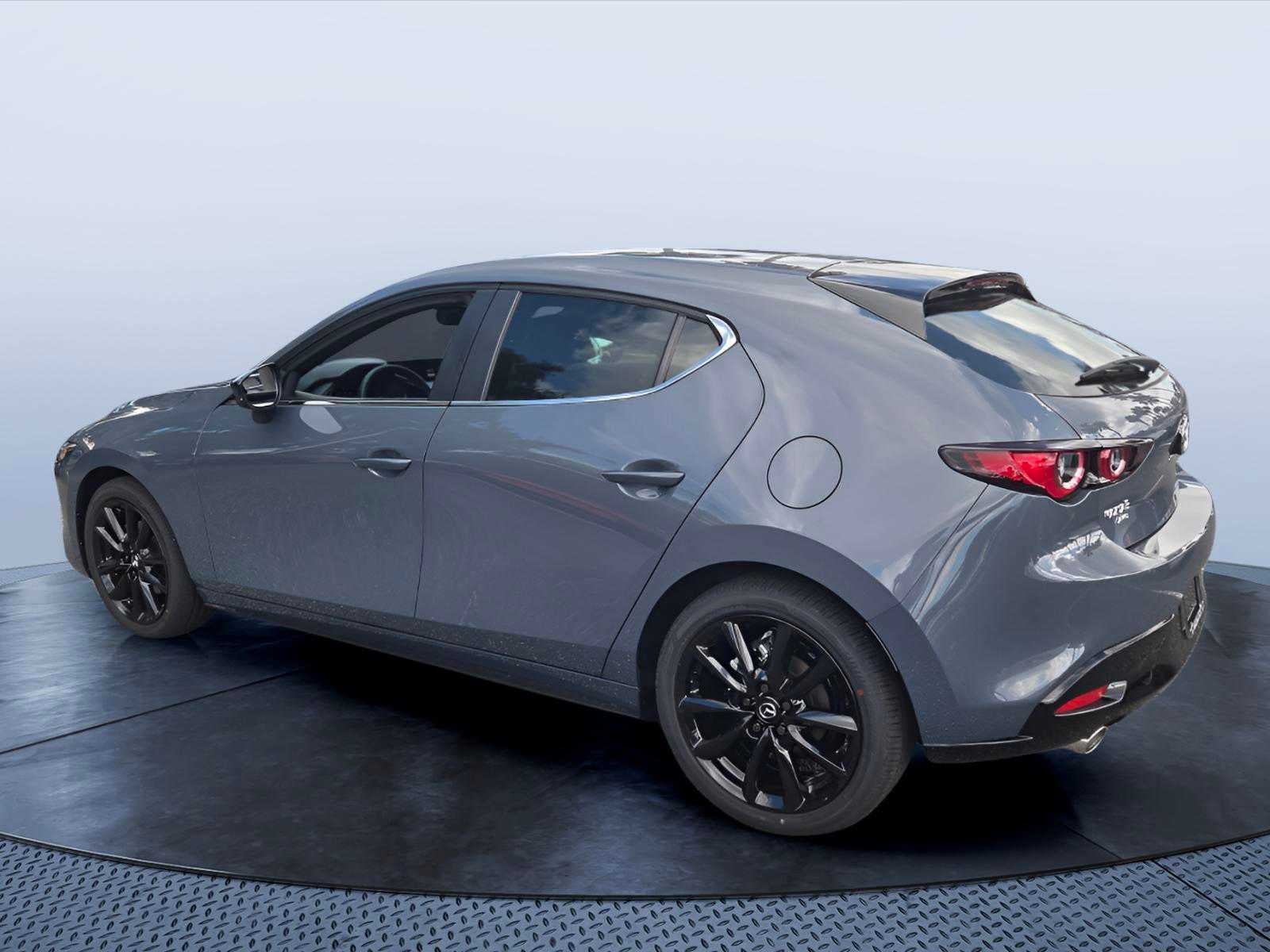 2026 Mazda Mazda3 Hatchback 2.5 S Carbon Edition AWD