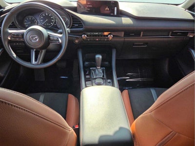 2025 Mazda Mazda3 Hatchback 2.5 Carbon Turbo Auto AWD