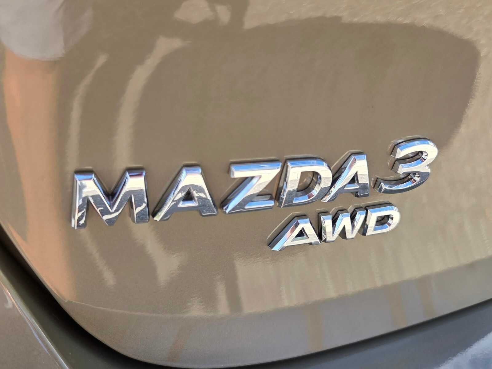 2025 Mazda Mazda3 Hatchback 2.5 Carbon Turbo Auto AWD