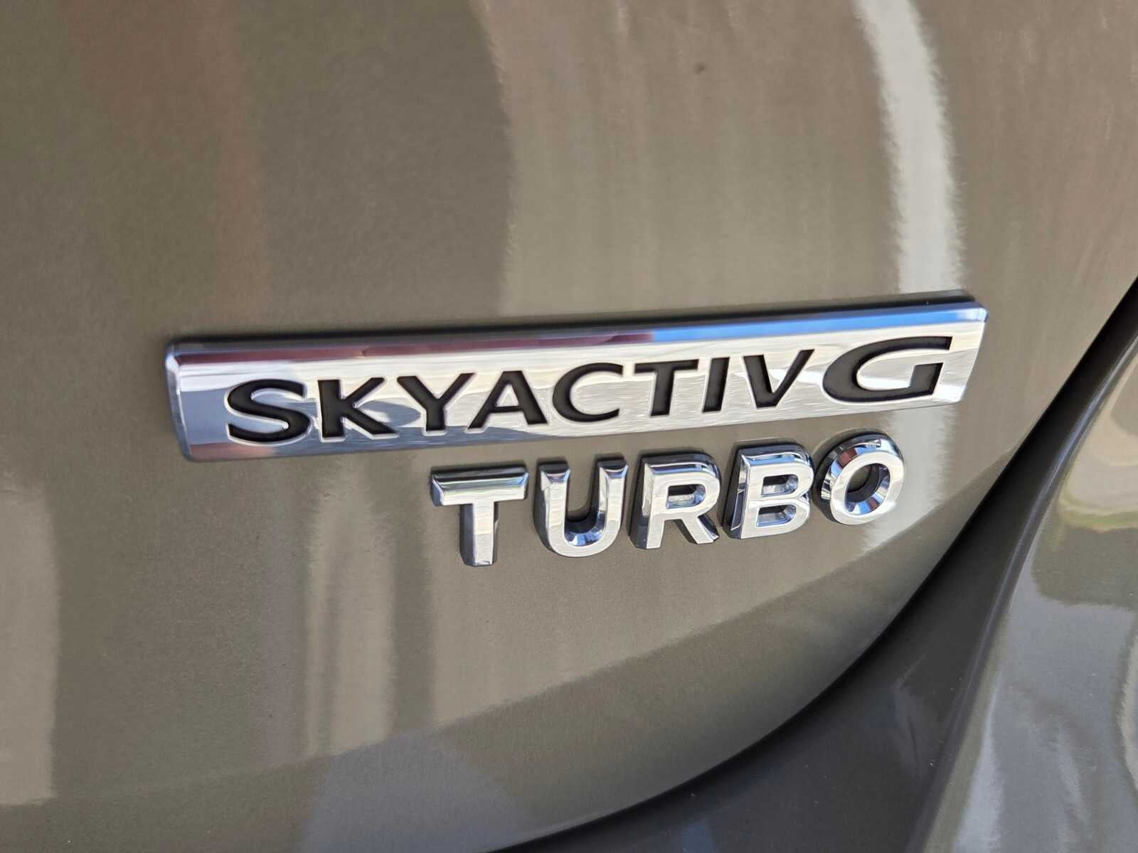 2025 Mazda Mazda3 Hatchback 2.5 Carbon Turbo Auto AWD