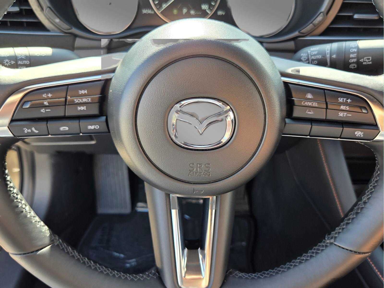 2025 Mazda Mazda3 Hatchback 2.5 Carbon Turbo Auto AWD