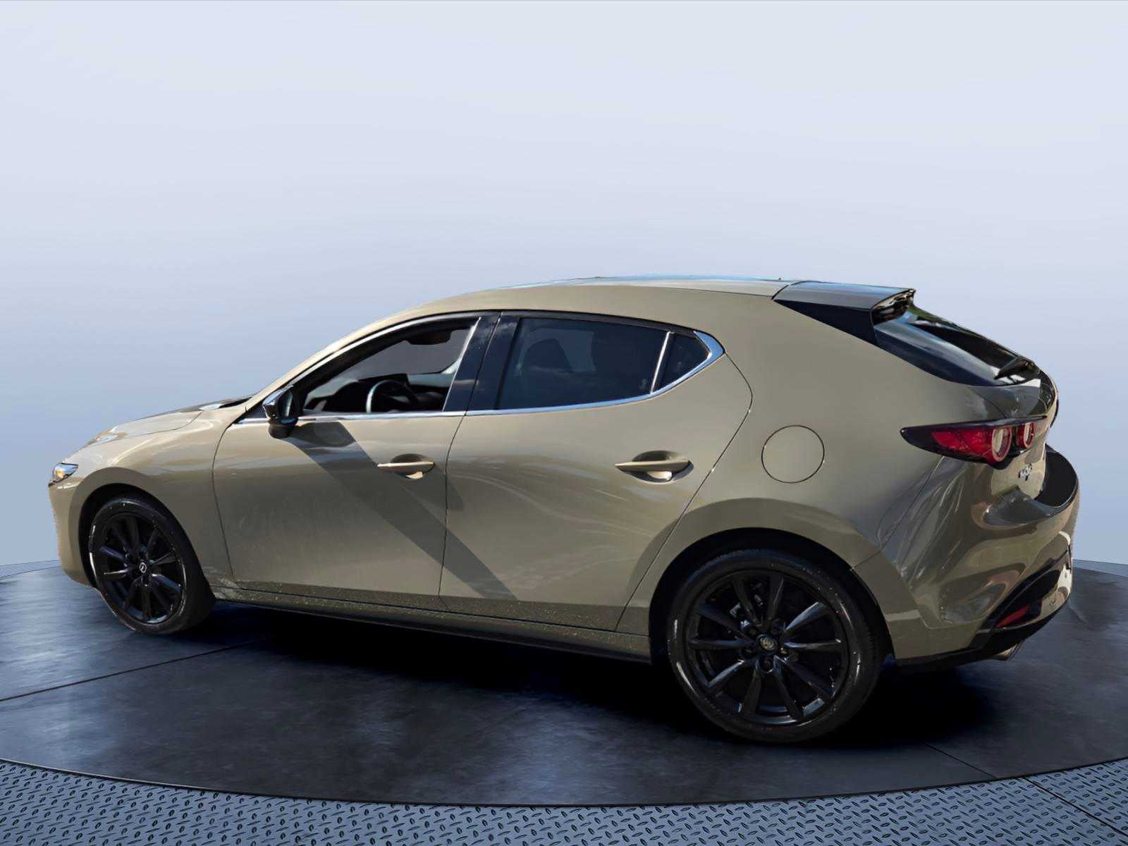 2025 Mazda Mazda3 Hatchback 2.5 Carbon Turbo Auto AWD