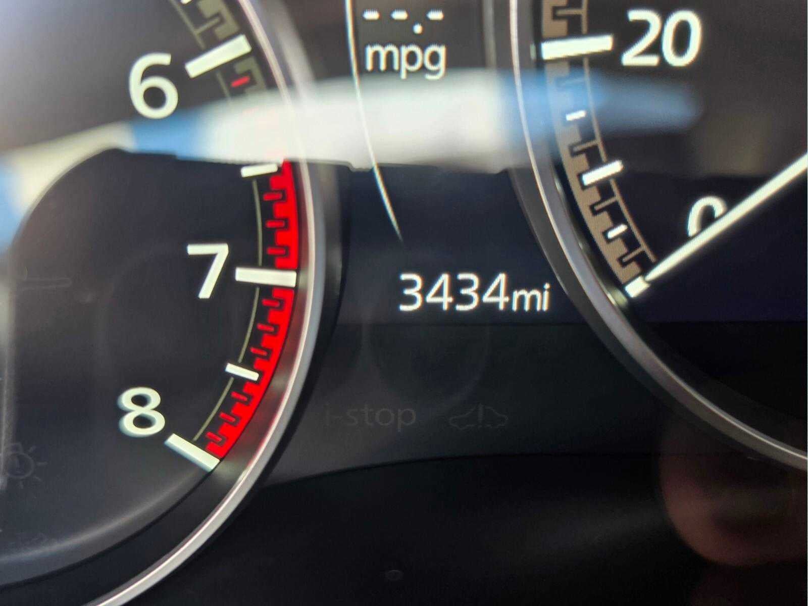 2025 Mazda Mazda3 Hatchback 2.5 Carbon Turbo Auto AWD