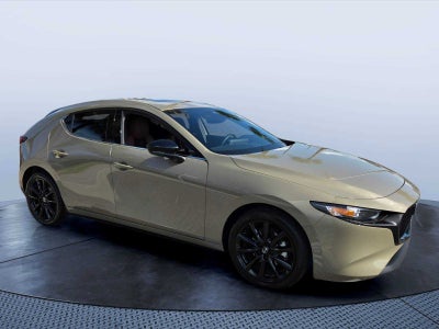 2025 Mazda Mazda3 Hatchback 2.5 Carbon Turbo Auto AWD