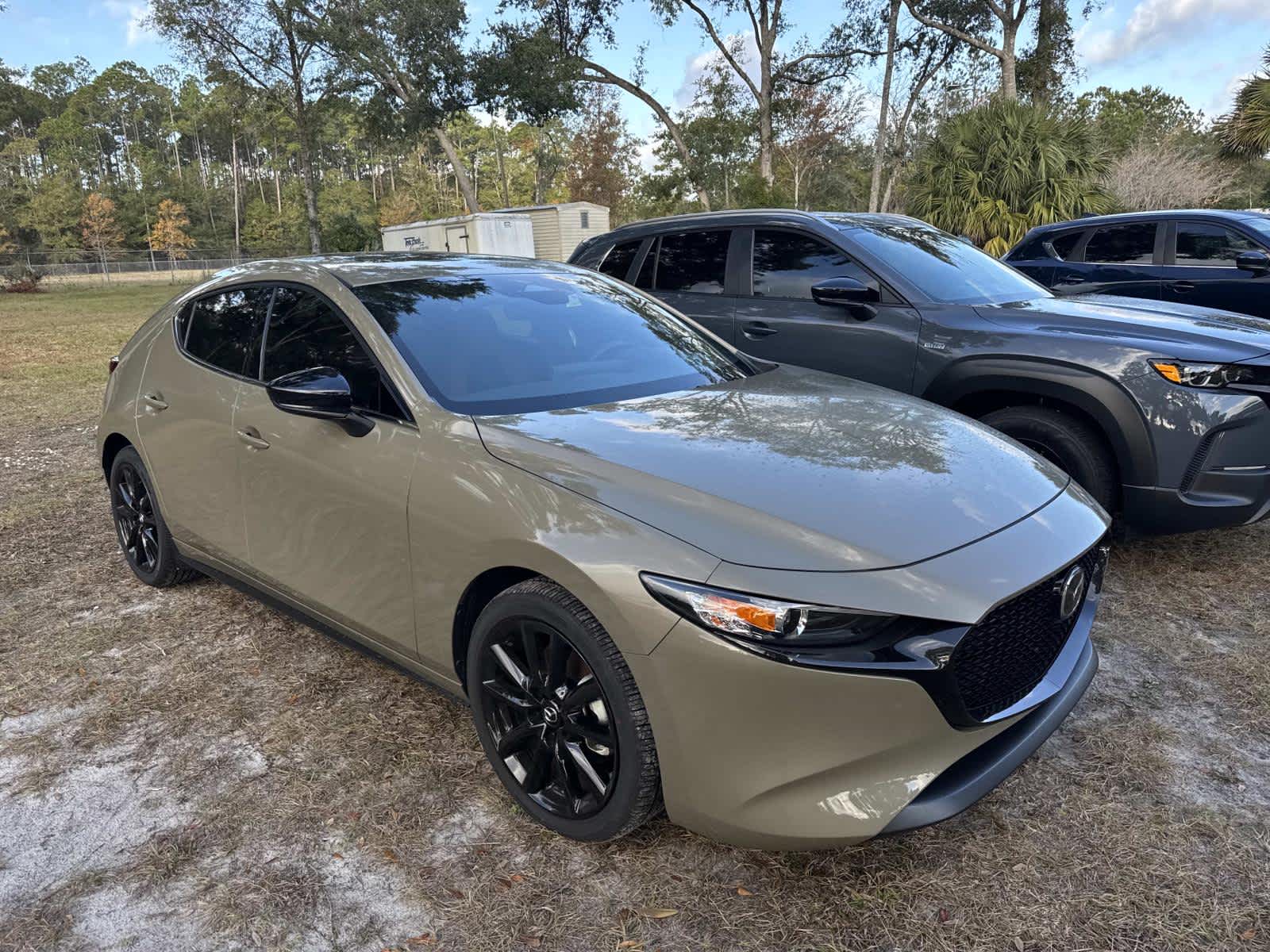 2025 Mazda Mazda3 Hatchback 2.5 Carbon Turbo Auto AWD