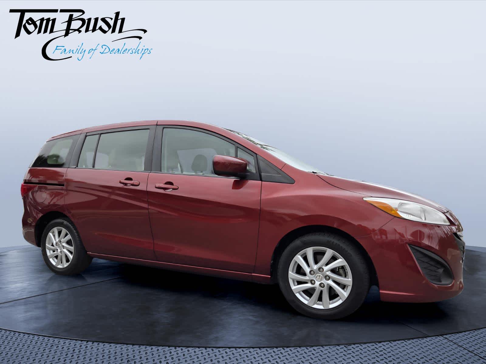 2012 Mazda MAZDA5 4dr Wgn Auto Sport