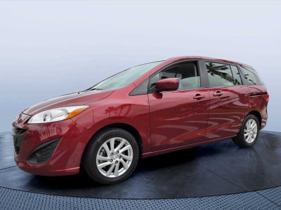2012 Mazda MAZDA5 4dr Wgn Auto Sport