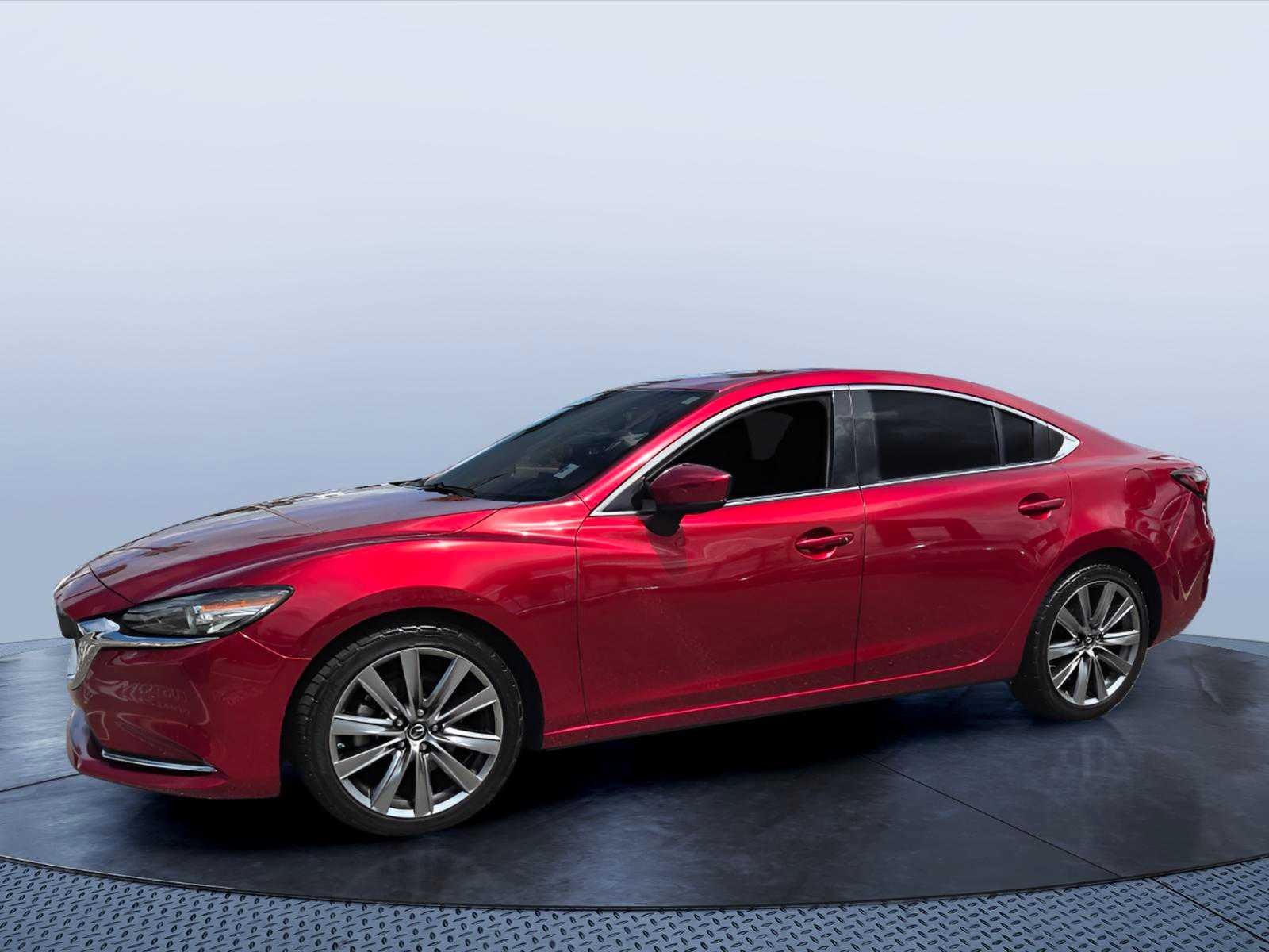 2020 Mazda MAZDA6 Signature Auto