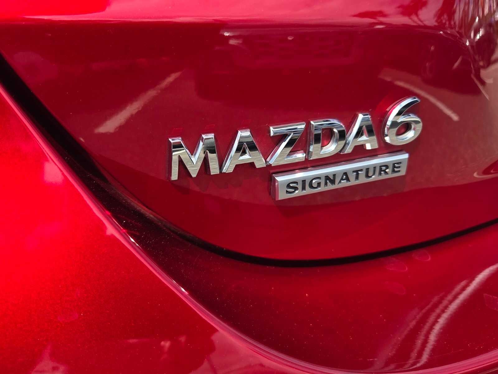 2020 Mazda MAZDA6 Signature Auto