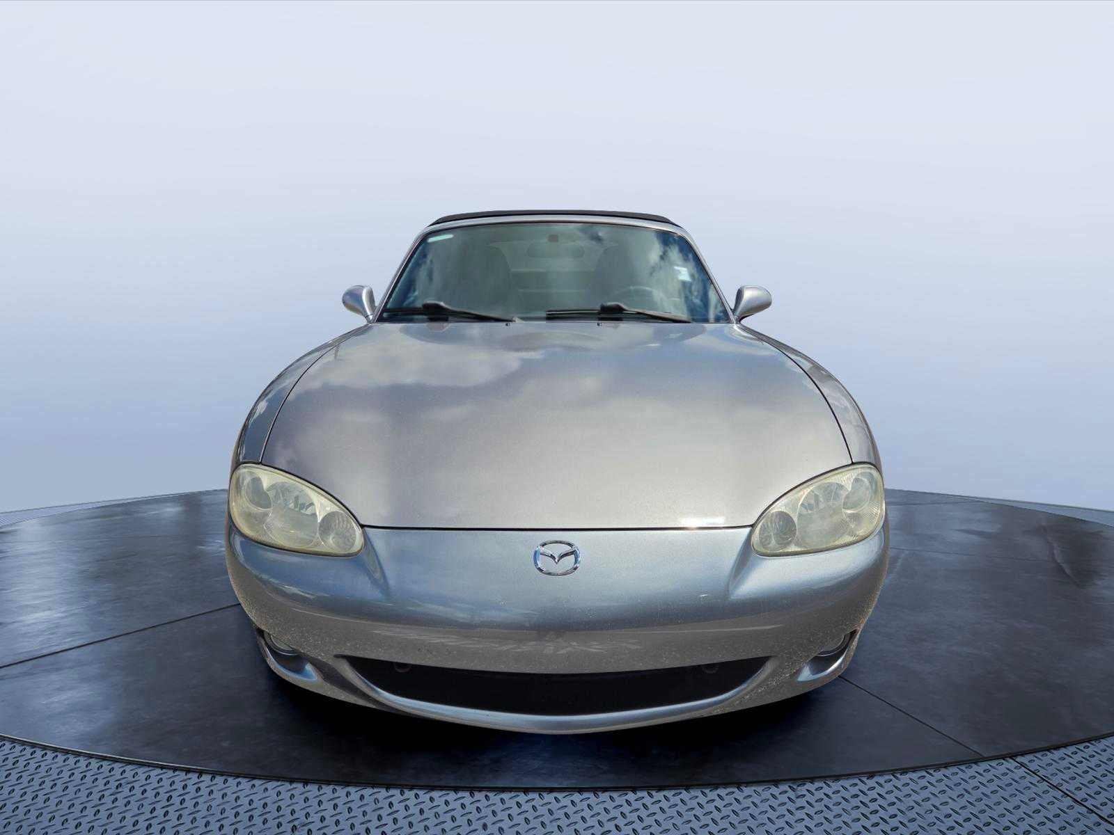2003 Mazda Mazda MX-5 Miata 2dr Conv LS Auto