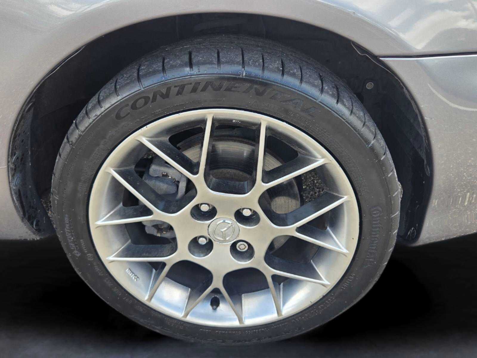 2003 Mazda Mazda MX-5 Miata 2dr Conv LS Auto
