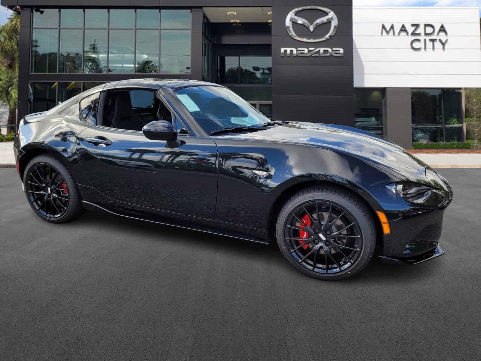 2024 Mazda Mazda MX-5 Miata RF Club Manual