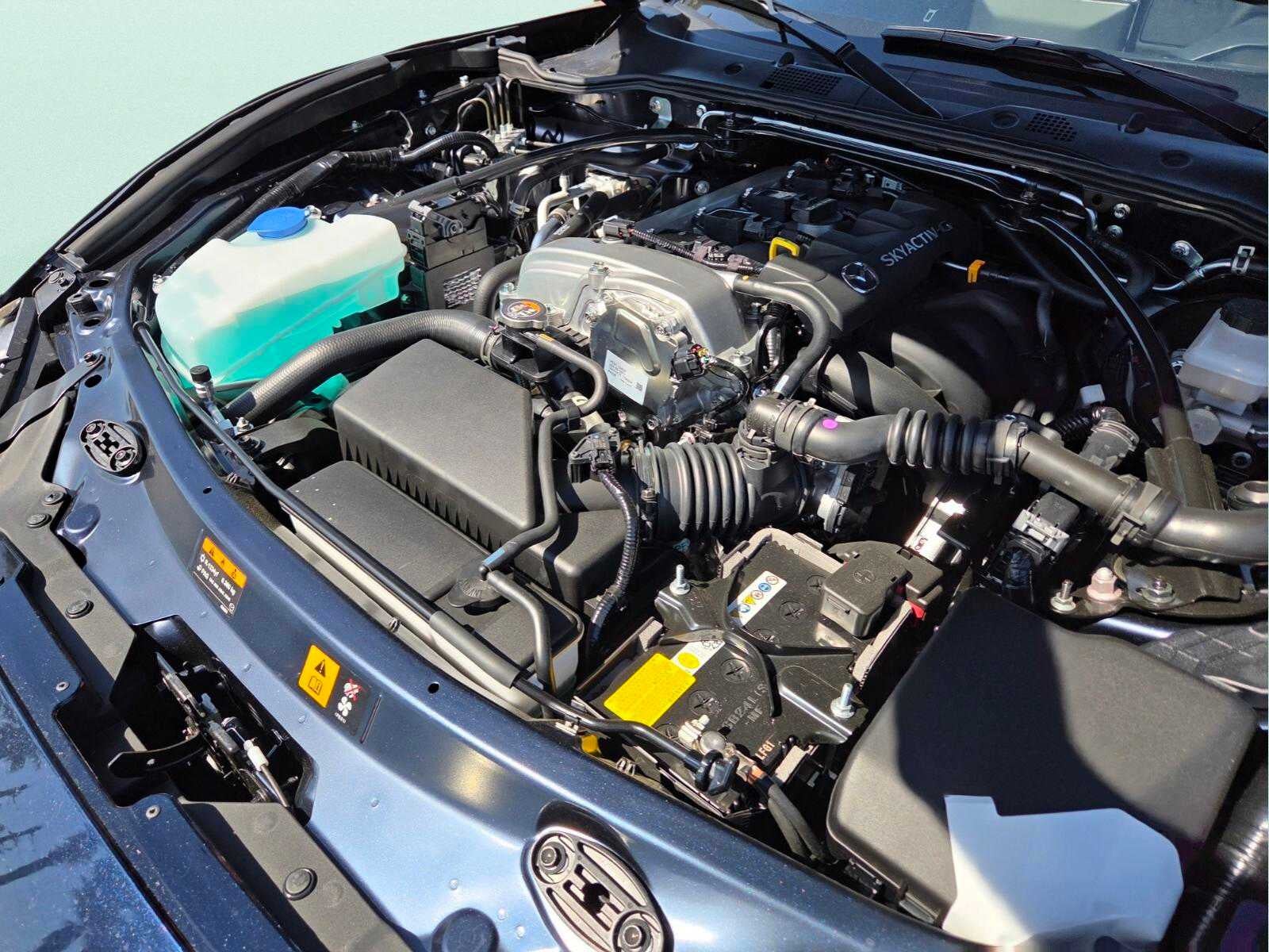 2026 Mazda Mazda MX-5 Miata RF Grand Touring