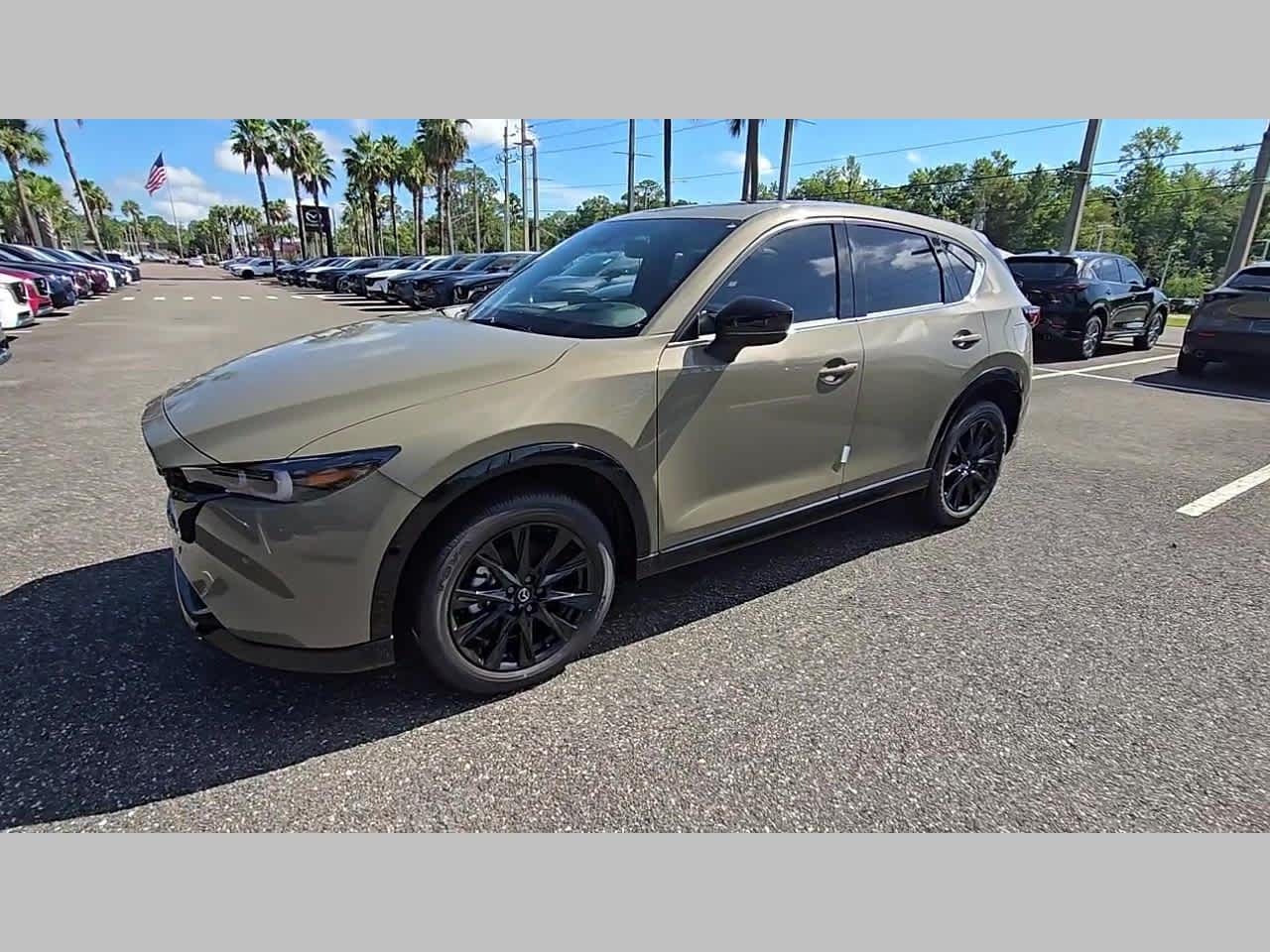 2025 Mazda Mazda CX-5 2.5 Turbo Carbon AWD