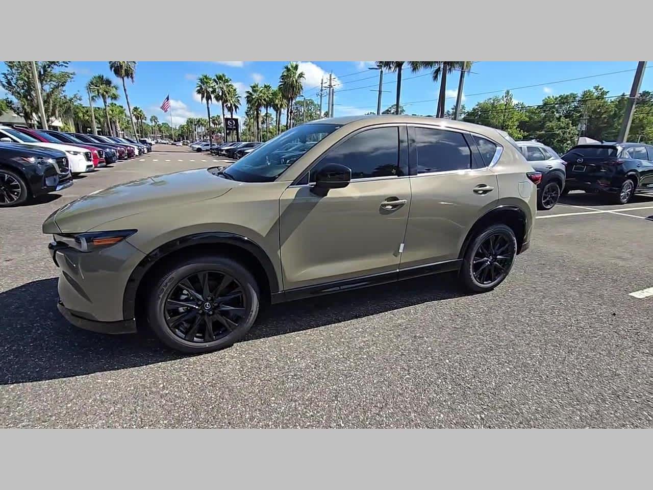 2025 Mazda Mazda CX-5 2.5 Turbo Carbon AWD