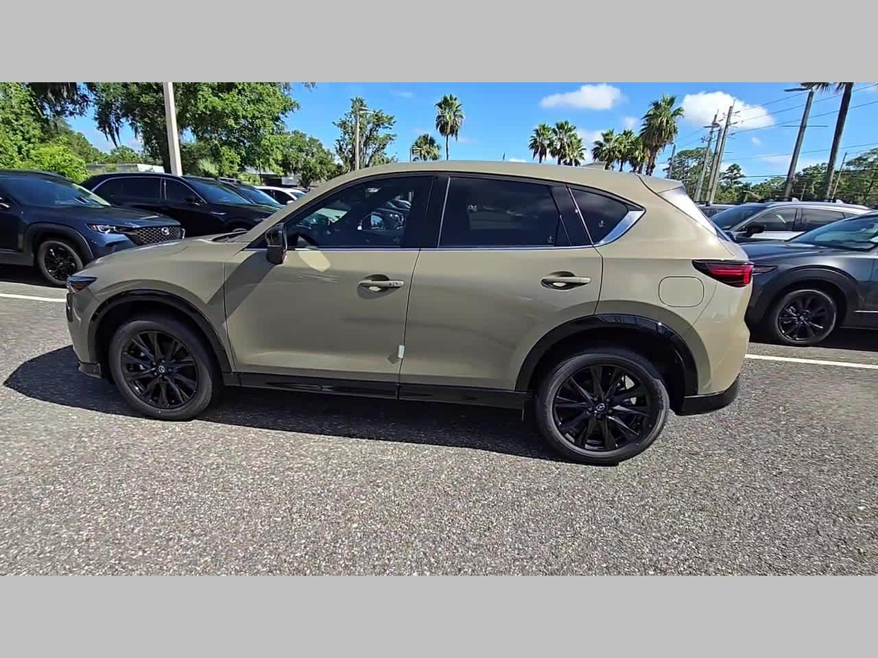 2025 Mazda Mazda CX-5 2.5 Turbo Carbon AWD