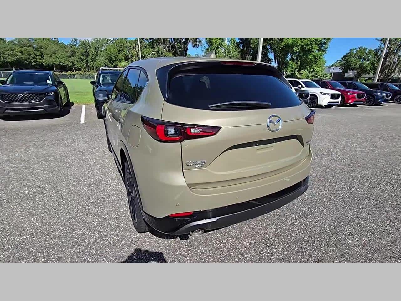 2025 Mazda Mazda CX-5 2.5 Turbo Carbon AWD