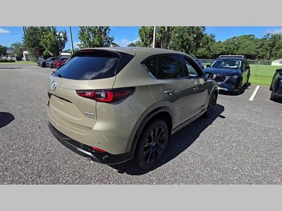 2025 Mazda Mazda CX-5 2.5 Turbo Carbon AWD