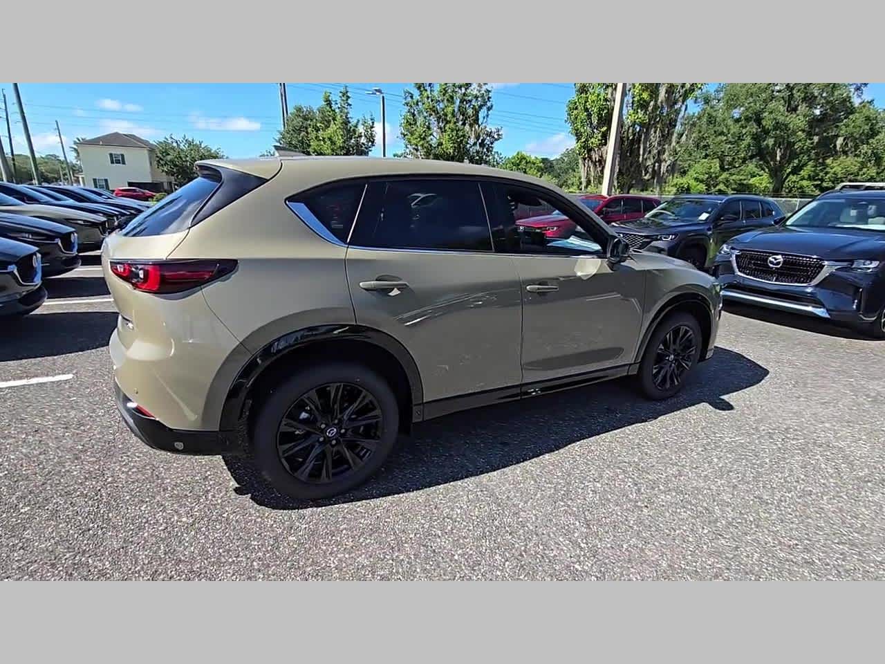 2025 Mazda Mazda CX-5 2.5 Turbo Carbon AWD