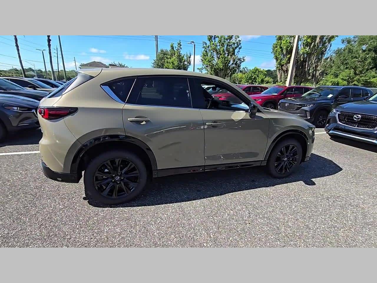 2025 Mazda Mazda CX-5 2.5 Turbo Carbon AWD