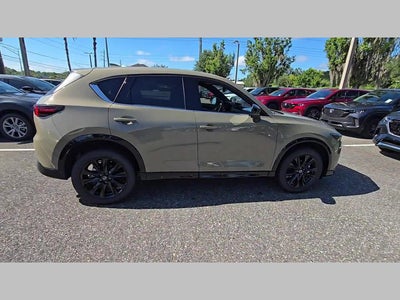 2025 Mazda Mazda CX-5 2.5 Turbo Carbon AWD