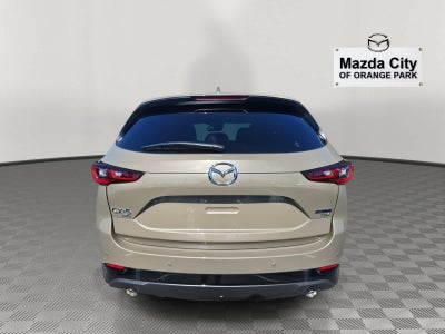 2025 Mazda Mazda CX-5 2.5 Turbo Carbon AWD