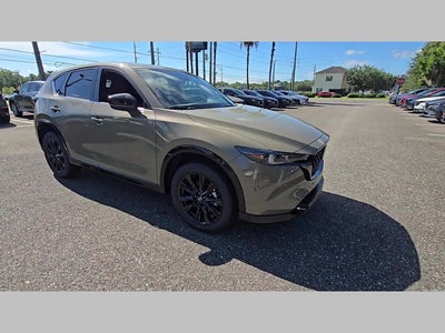 2025 Mazda Mazda CX-5 2.5 Turbo Carbon AWD