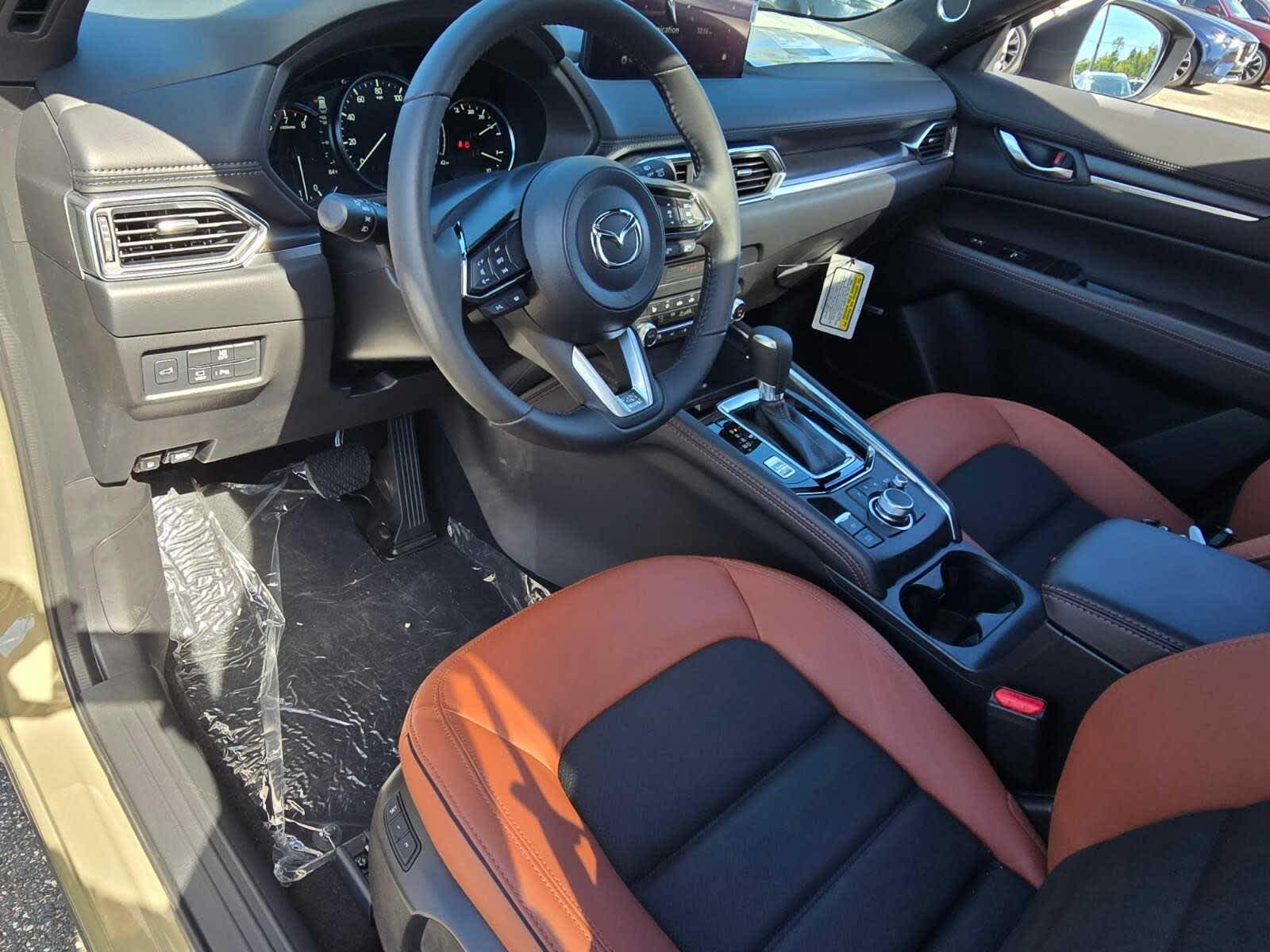 2025 Mazda Mazda CX-5 2.5 Turbo Carbon AWD