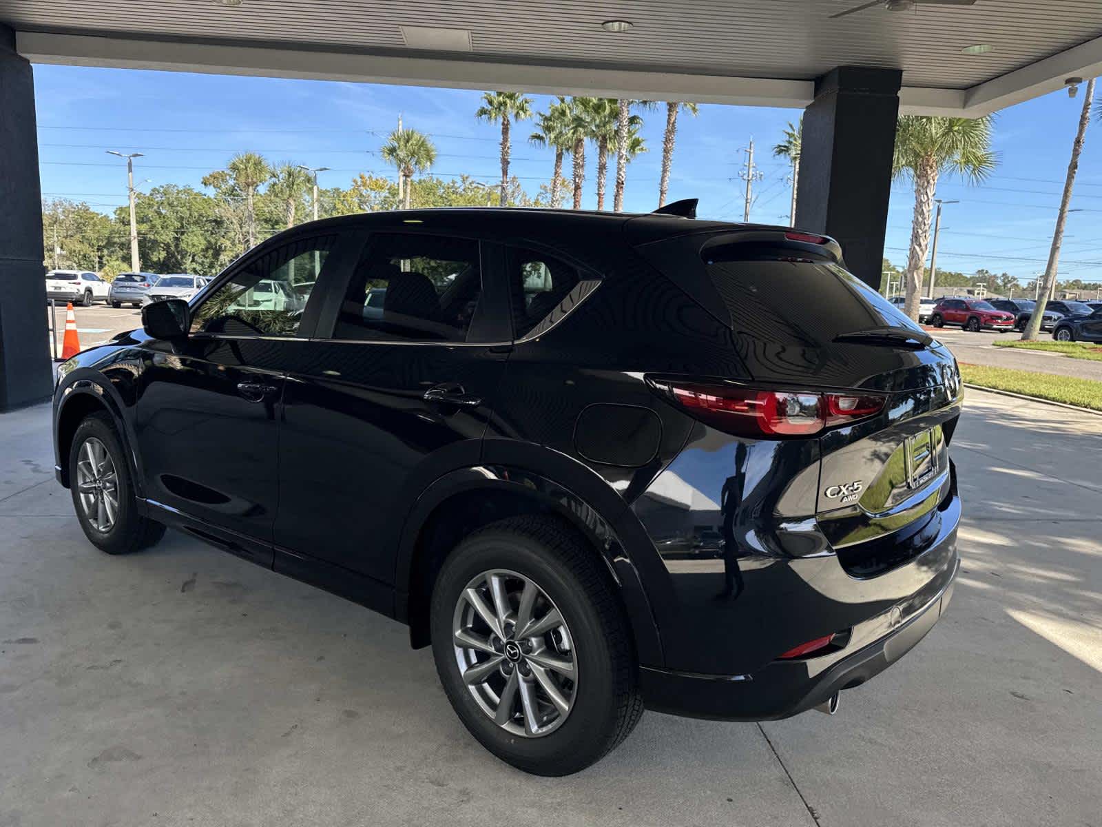2025 Mazda Mazda CX-5 2.5 S Preferred AWD