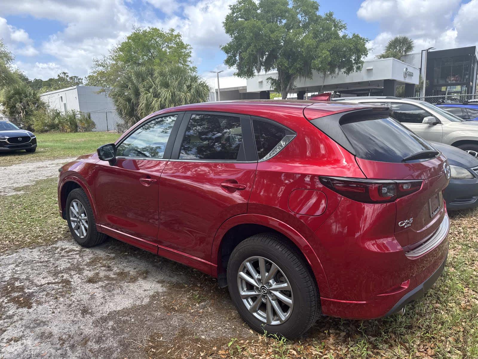 2024 Mazda Mazda CX-5 2.5 S Preferred Package AWD