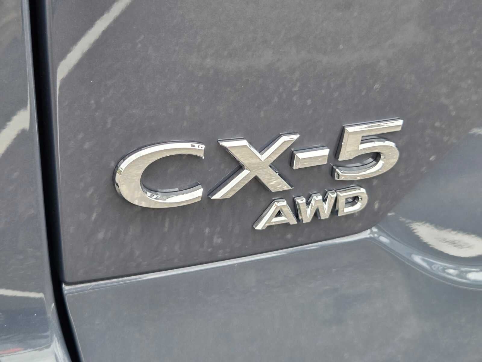 2025 Mazda Mazda CX-5 2.5 S Carbon Edition AWD