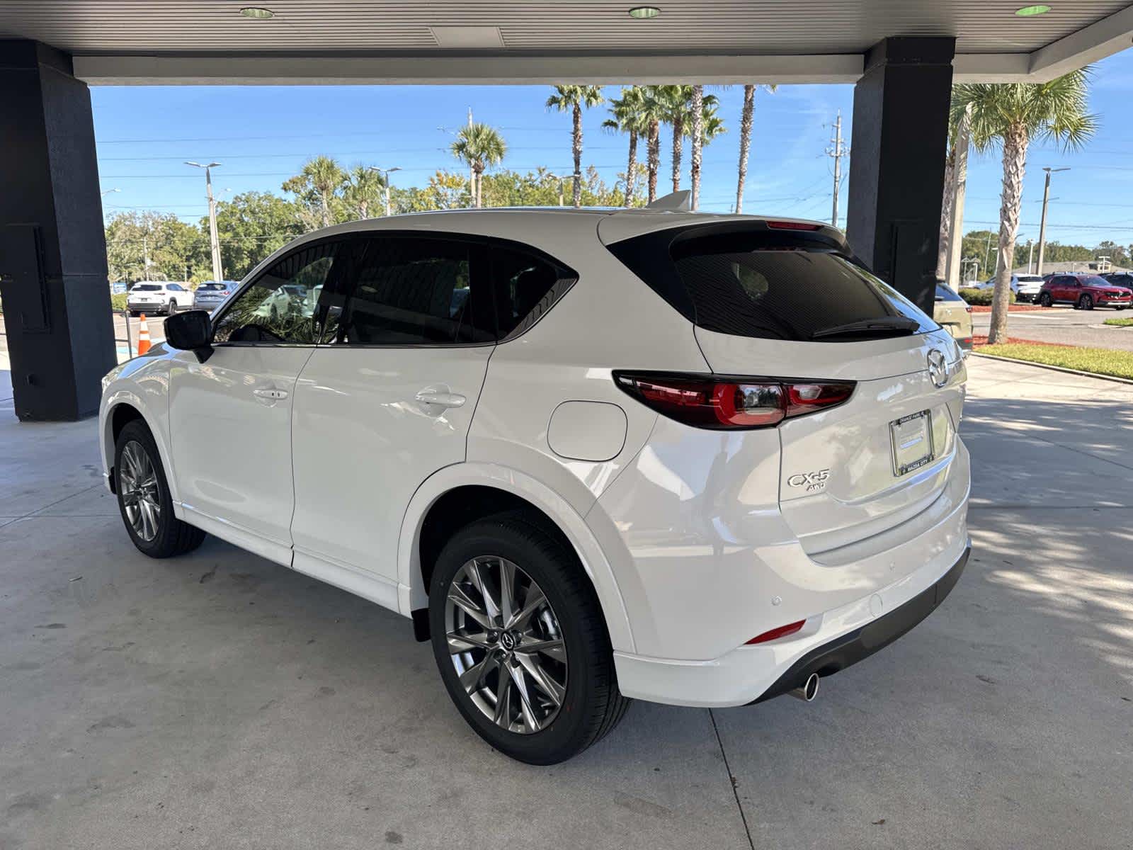 2025 Mazda Mazda CX-5 2.5 S Premium Plus AWD