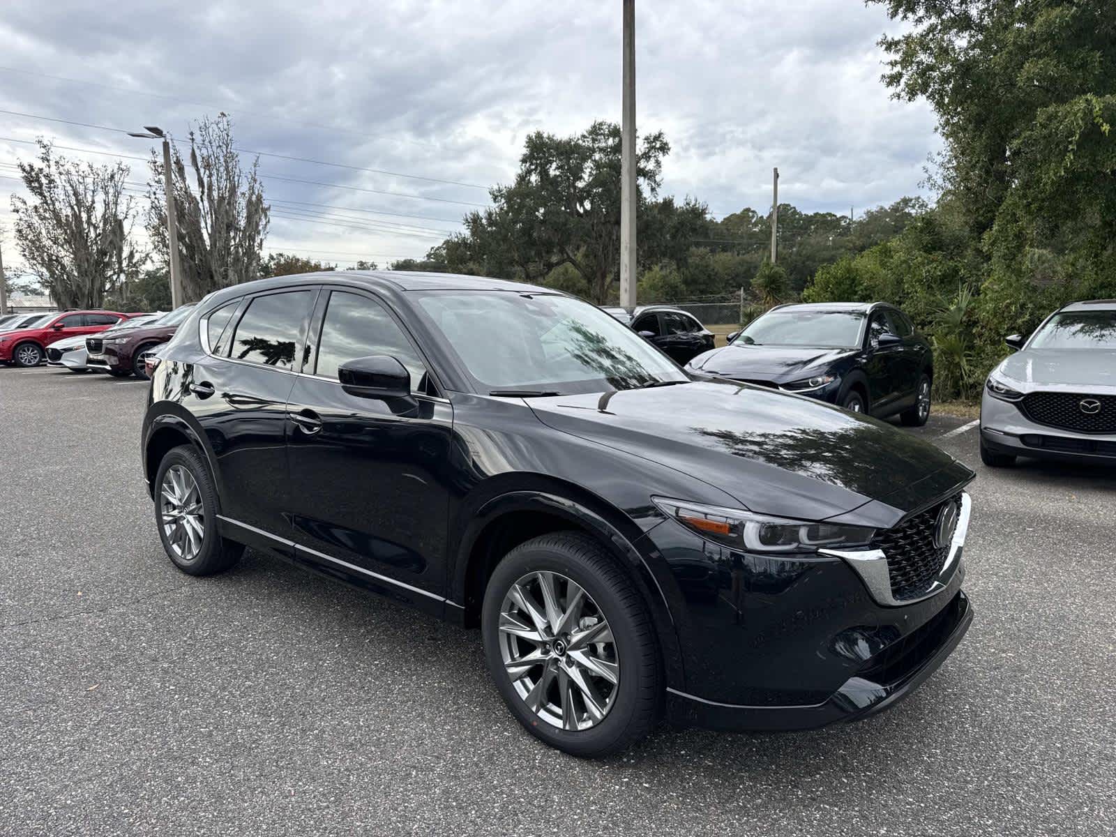 2025 Mazda Mazda CX-5 2.5 S Premium Plus AWD