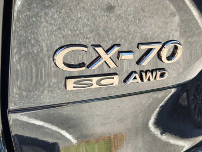 2026 Mazda Mazda CX-70 Plug-In Hybrid SC AWD