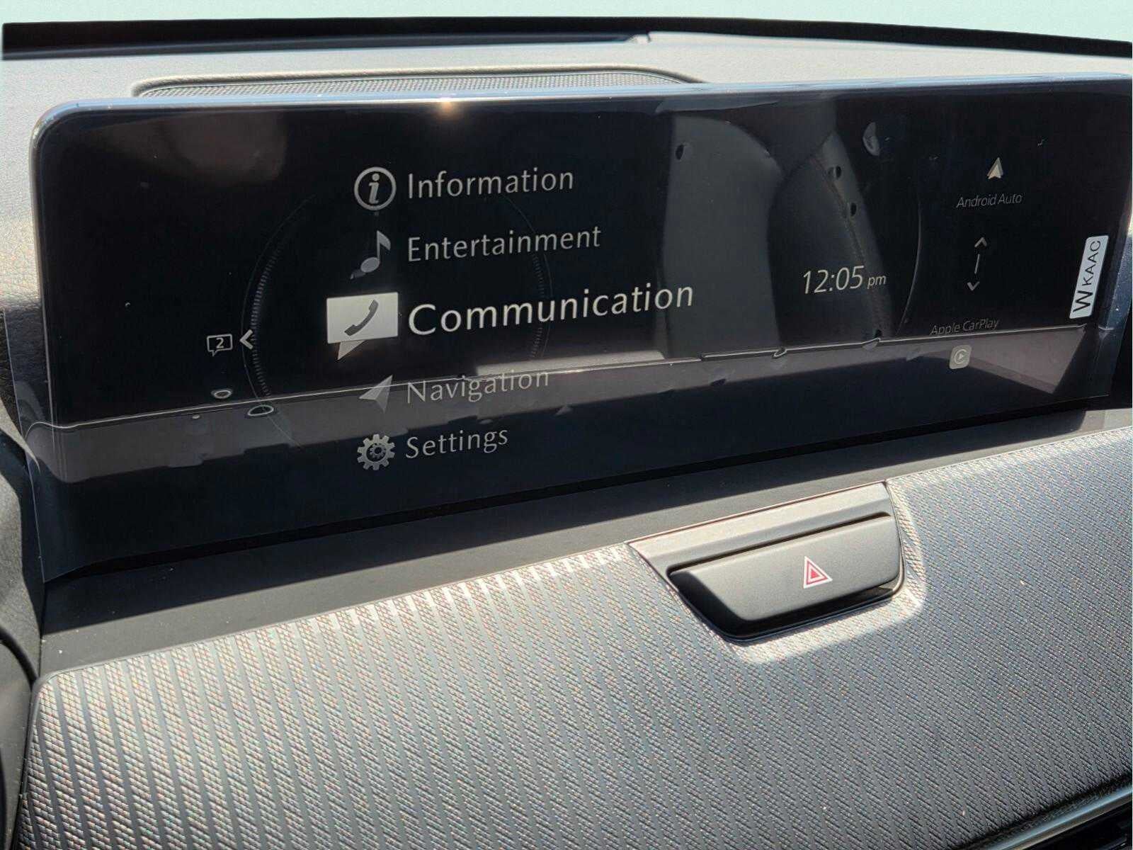 2026 Mazda Mazda CX-70 Plug-In Hybrid SC AWD