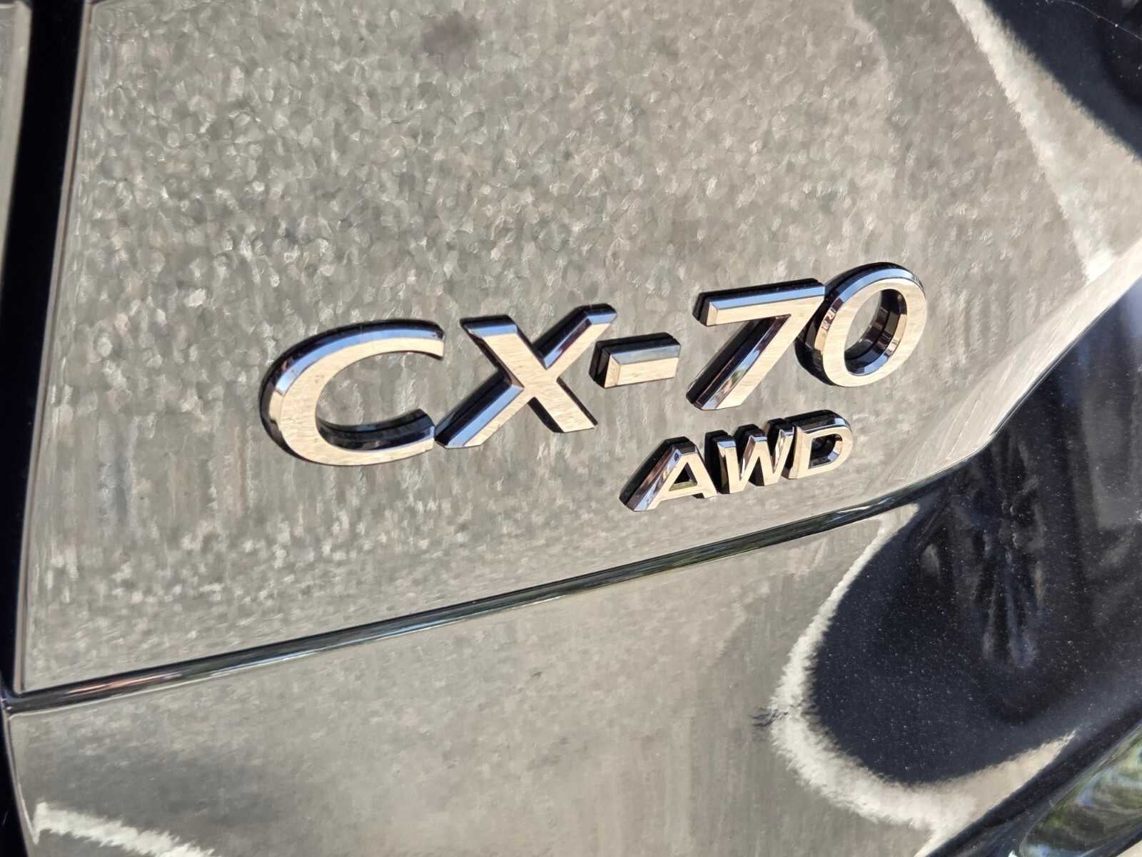 2026 Mazda Mazda CX-70 3.3 Turbo S Premium AWD