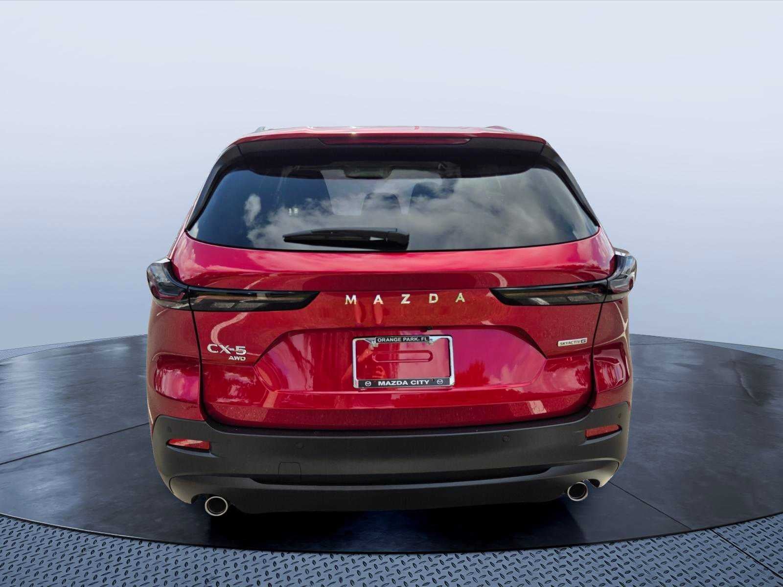 2026 Mazda Mazda CX-5 2.5 S Preferred AWD