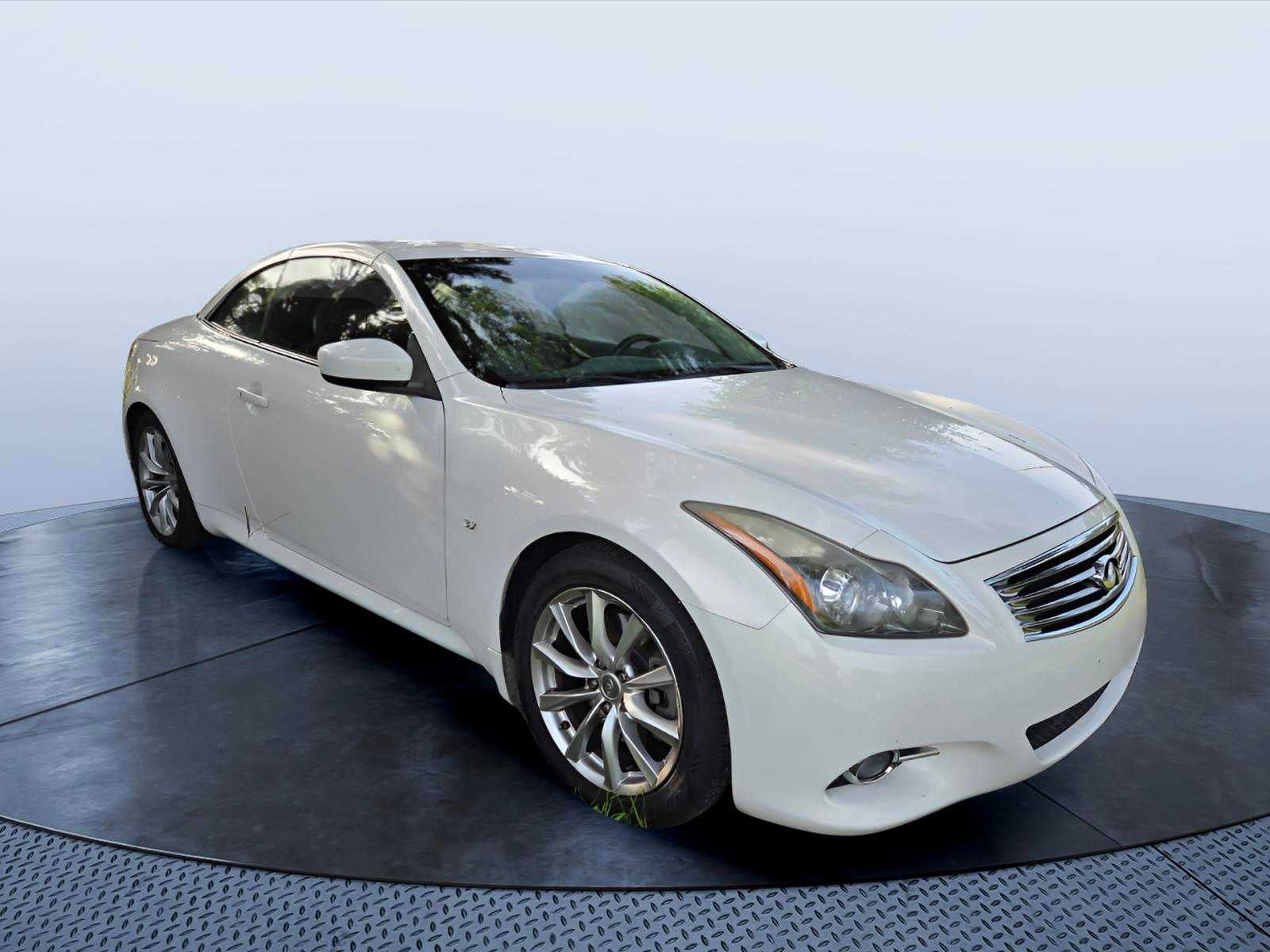 2014 INFINITI Q60 2dr